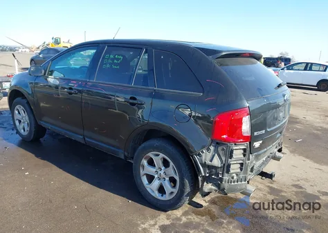 2014 Ford Edge Sel z USA, uszkodzony, nr VIN 2FMDK4JC6EBB76791